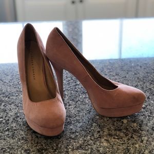 SALE!! Blush Heels
